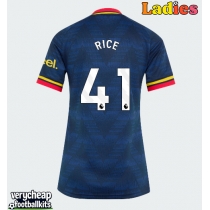 Arsenal Declan Rice #41 Replica Away Shirt Ladies 2026-27 Short Sleeve